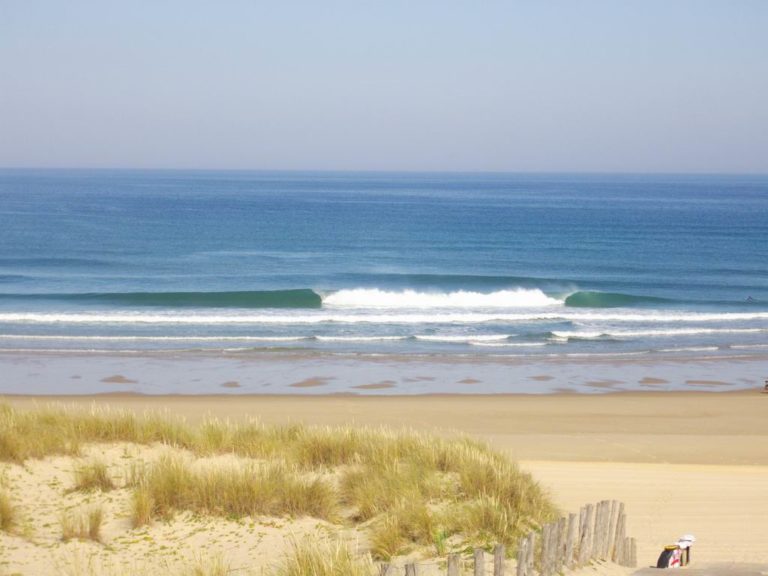 Plage de surf